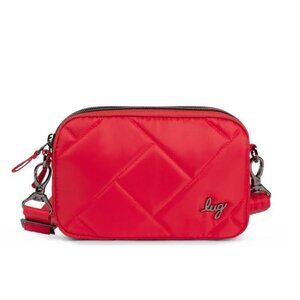 Lug Coupe SE Convertible Crossbody Poppy Red Belt Bag
